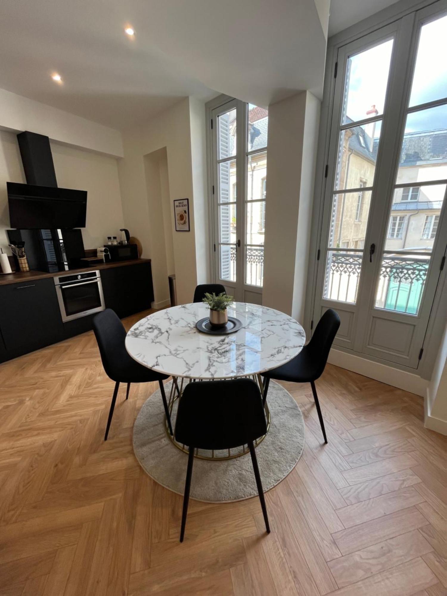 ディジョンLoft Pasteur - Homillesimeアパートメント エクステリア 写真