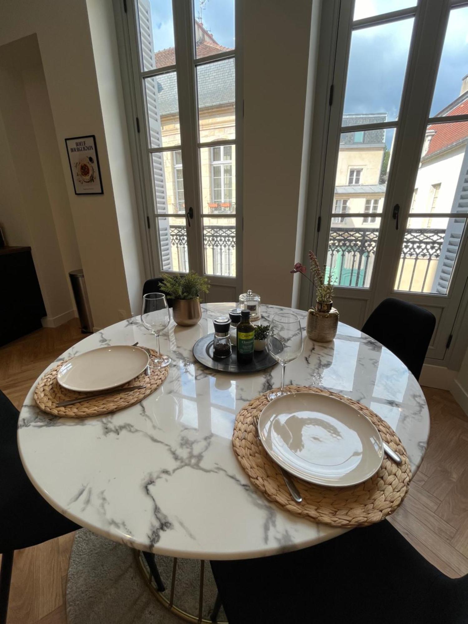ディジョンLoft Pasteur - Homillesimeアパートメント エクステリア 写真